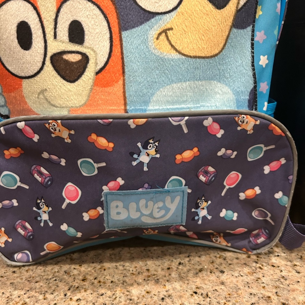 Target Bluey And Bingo Kids 14” Backpack Adorable Preschool School Kindergarten - Picture 6 of 9